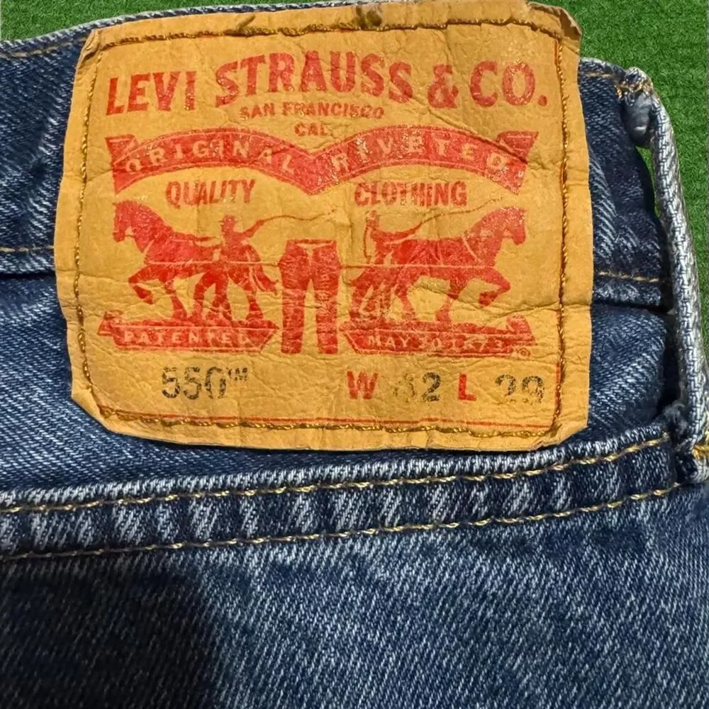 Levi-s Men's Blue Jeans